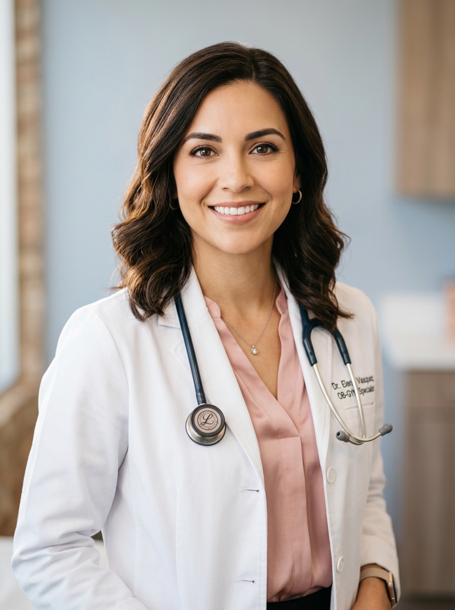 Dr. Elena Vasquez — Women's Health Physician at Avanthera Medical Center
