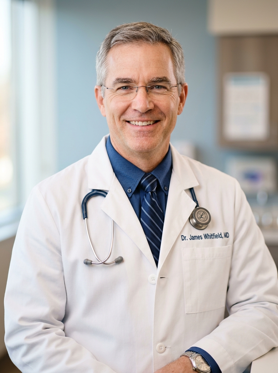 Dr. James Whitfield — Internal Medicine Physician at Avanthera Medical Center Baton Rouge