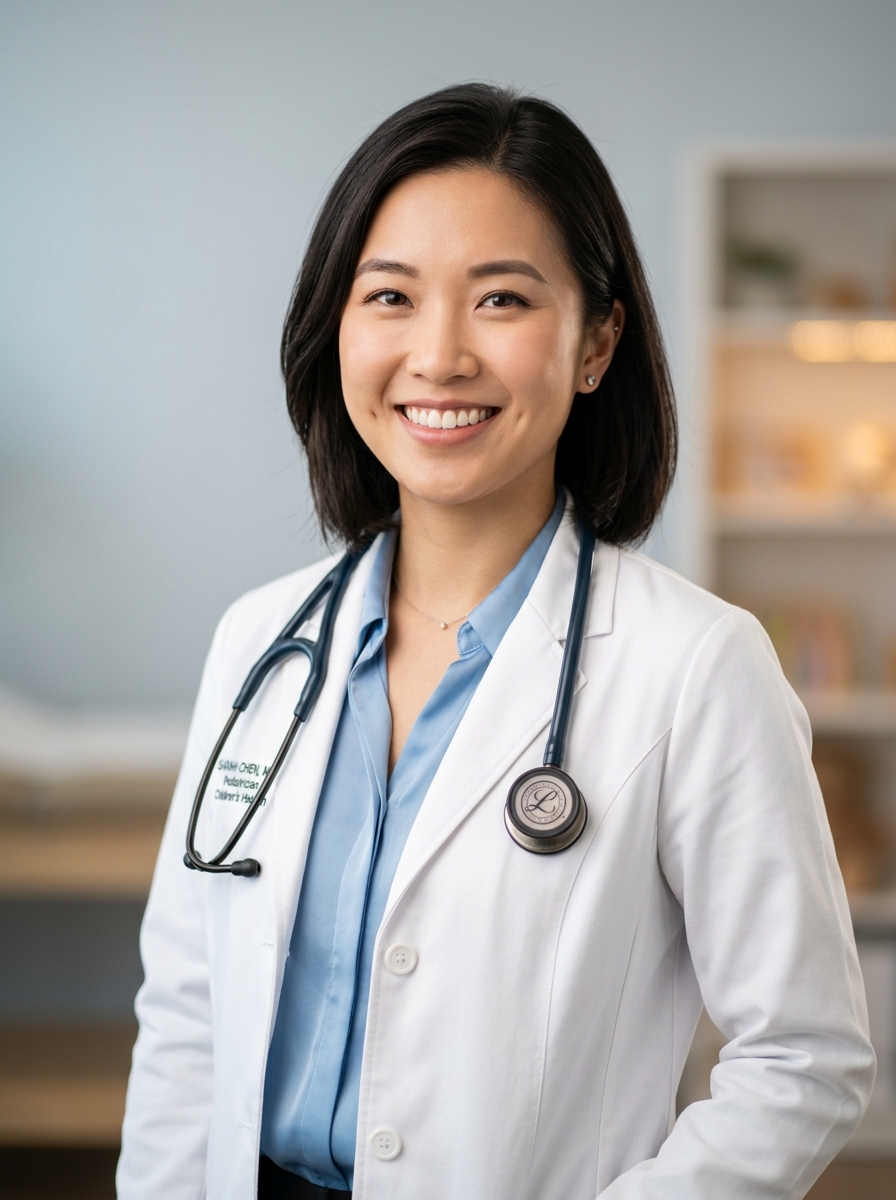 Dr. Sarah Chen — Pediatrician at Avanthera Medical Center Baton Rouge